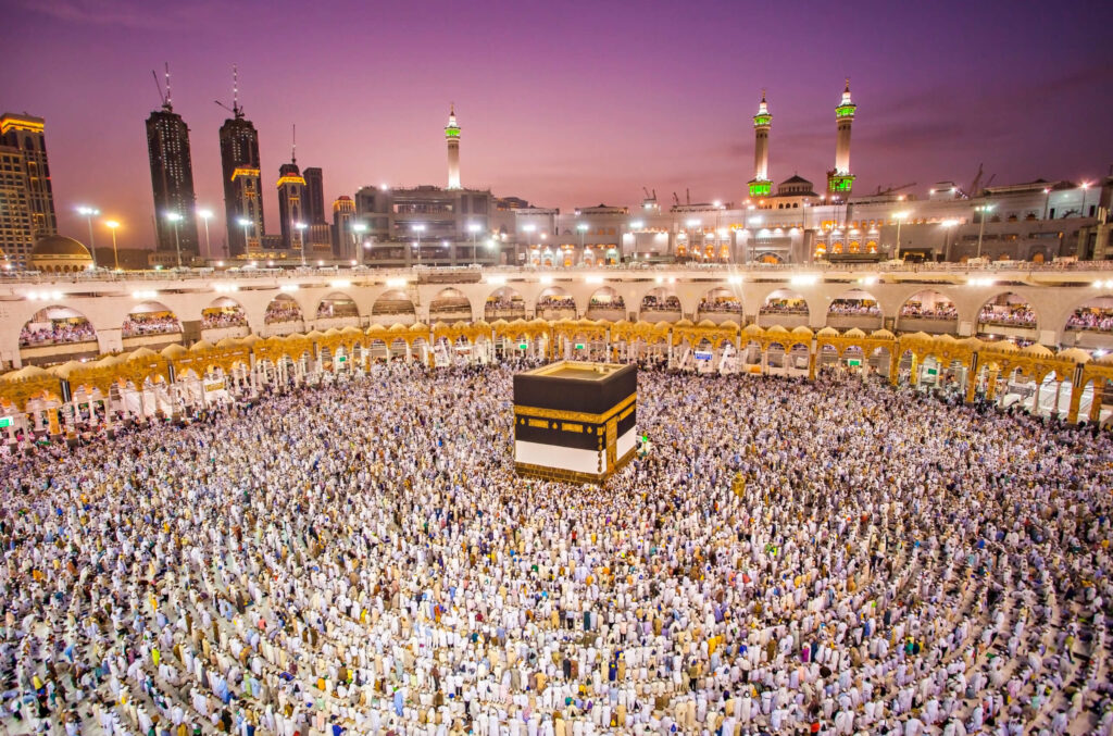 40 Days Hajj Package from Pakistan