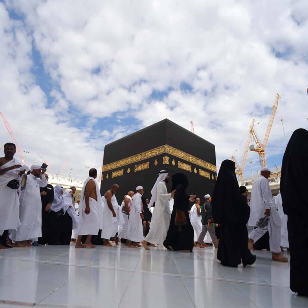 Embark on Umrah 10 days Package