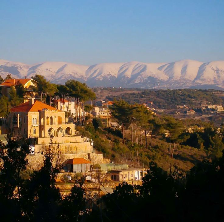 Explore Stunning Lebanese Landscapes