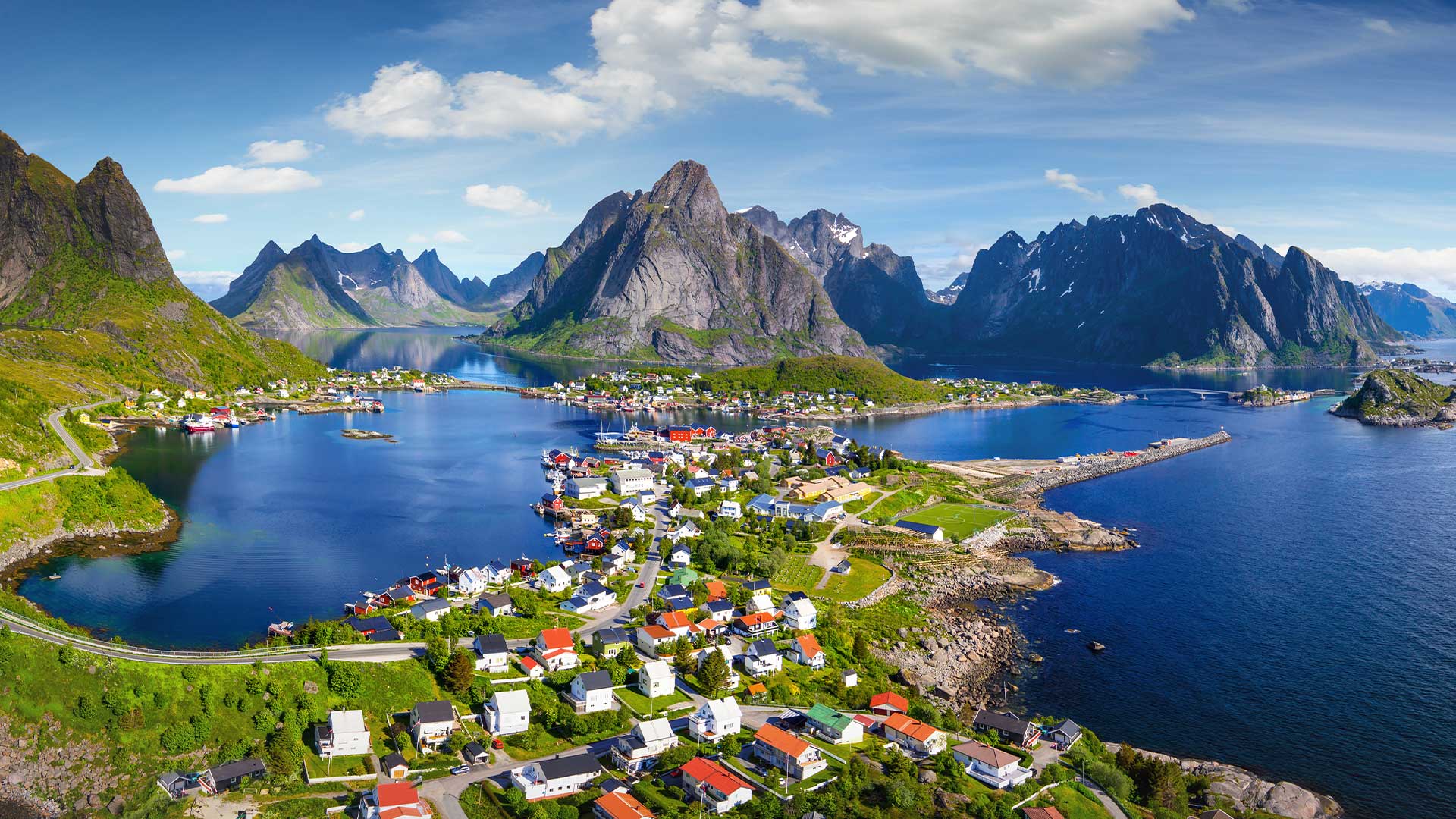 aerial-view-of-lofoten-islands-with-mountains-behind