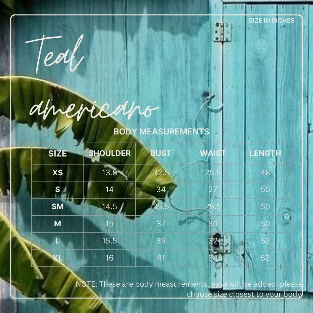 Teal Americano - Image 6