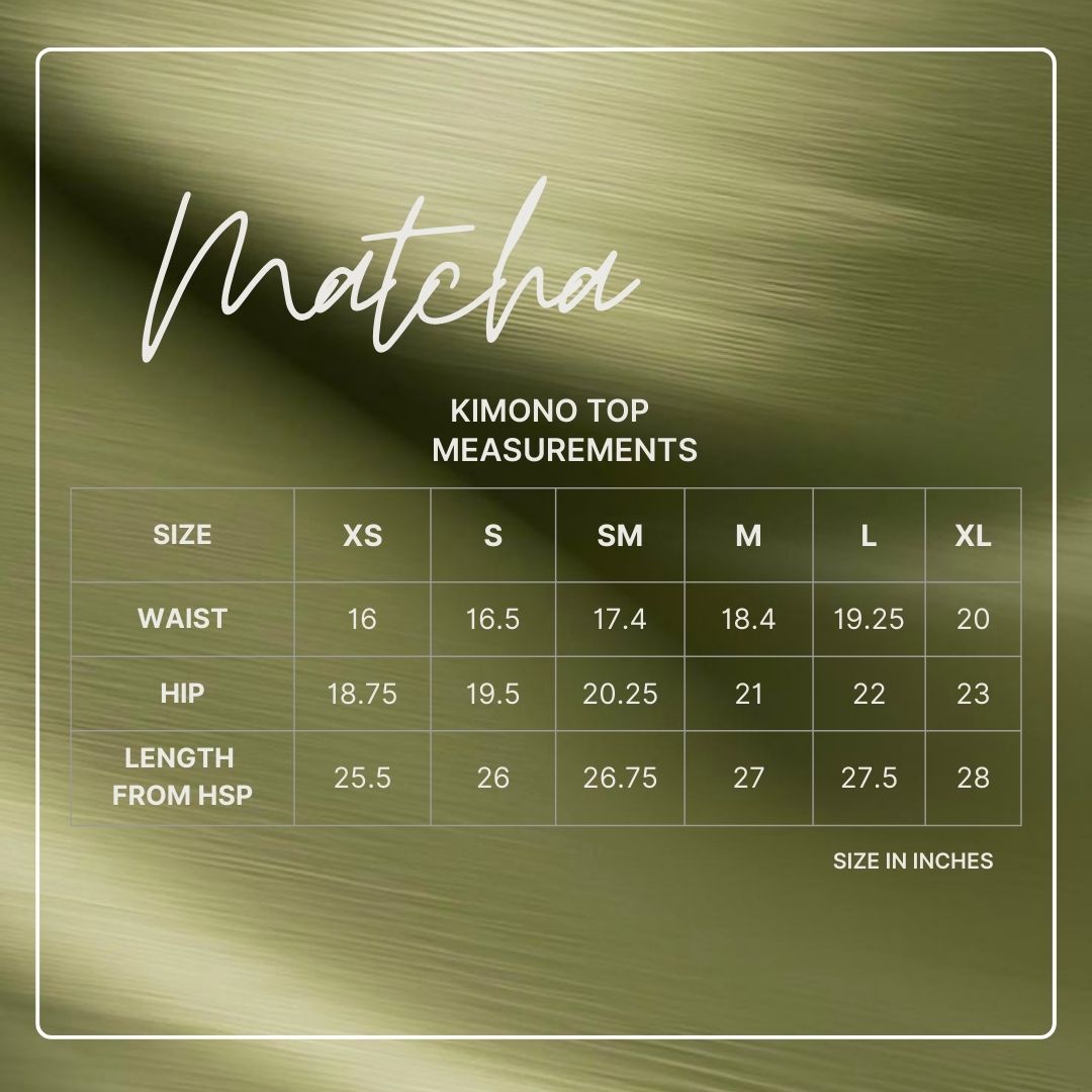 Matcha Kimono Top - Image 6