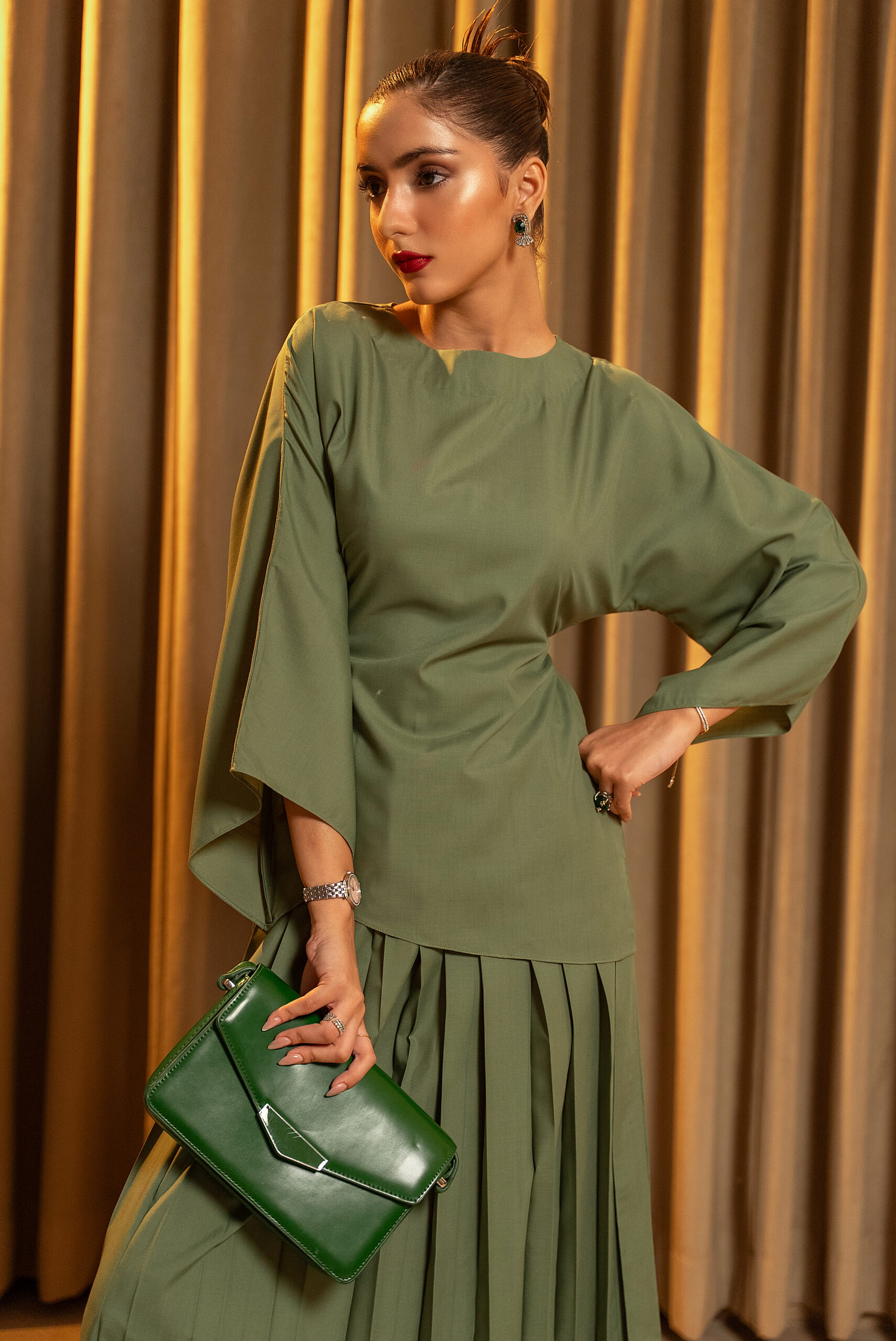 Matcha Kimono Top - Image 4