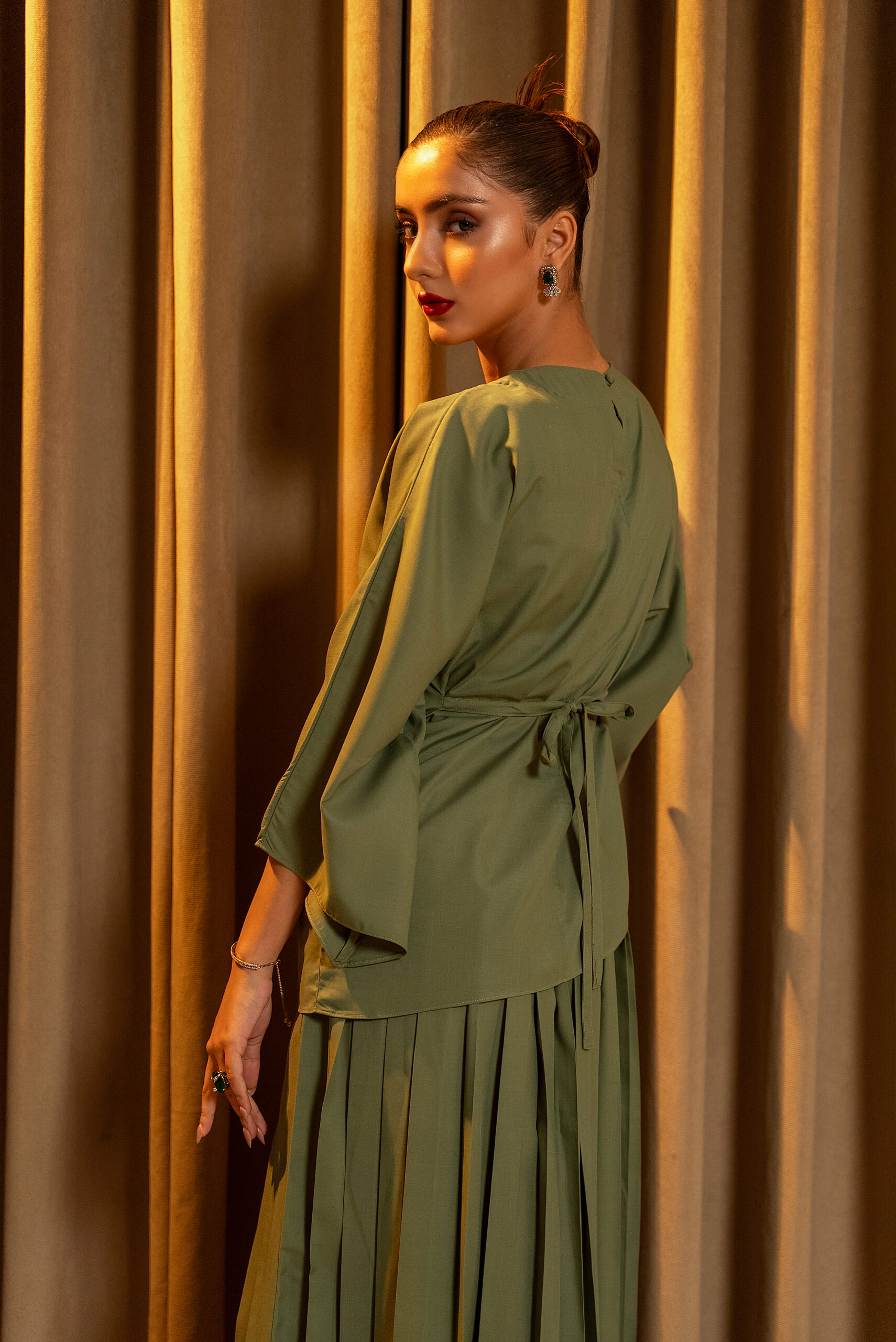 Matcha Kimono Top - Image 3