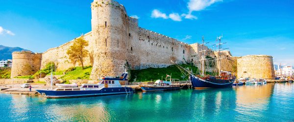 Kyrenia,Castle,View,In,Northern,Cyprus