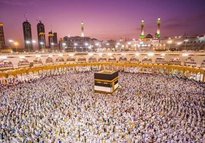 40 Days Hajj Package from Pakistan